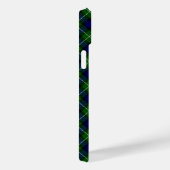 Lamont tartan blue green plaid Case-Mate iPhone case (Achterkant / Rechts)