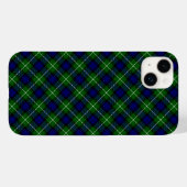 Lamont tartan blue green plaid Case-Mate iPhone case (Achterkant (horizontaal))