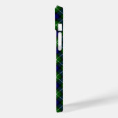 Lamont tartan blue green plaid Case-Mate iPhone case (Achterkant / Links)