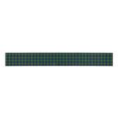 Lamont tartan blue green plaid grosgrain lint (Voorkant)