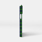 Lamont tartan blue green plaid iPhone hoesje (Rechterkant)