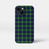Lamont tartan blue green plaid iPhone hoesje (Achterkant)