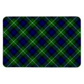 Lamont tartan blue green plaid magneet (Horizontaal)