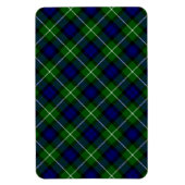 Lamont tartan blue green plaid magneet (Verticaal)