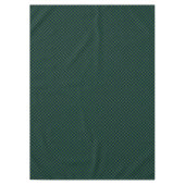 Lamont tartan blue green plaid tafelkleed (Voorkant)