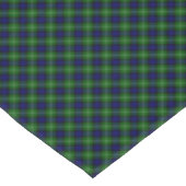 Lamont tartan blue green plaid tafelkleed (Gekanteld)