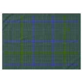 Lamont tartan blue green plaid tafelkleed (Voorkant (Horizontaal))