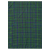 Lamont tartan blue green plaid tafelkleed (Voorkant)