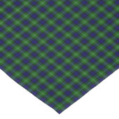 Lamont tartan blue green plaid tafelkleed (Gekanteld)
