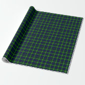 Lamont Tartan Cadeaupapier (Uitgerold)
