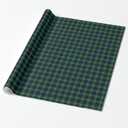 Lamont Tartan Cadeaupapier (Uitgerold)
