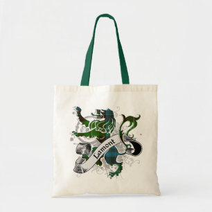 Lamont Tartan Lion Tote Bag