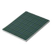 Lamont Tartan Notitieblok (Linkerzijde)
