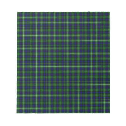 Lamont Tartan Notitieblok (Voorkant)