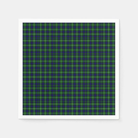 Lamont Tartan Servet (Voorkant)