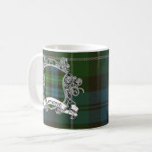 Lamont Tartan Shield Koffiemok (Voorkant links)