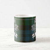 Lamont Tartan Shield Koffiemok (Center)