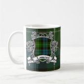 Lamont Tartan Shield Koffiemok (Links)