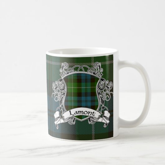 Lamont Tartan Shield Koffiemok (Rechts)