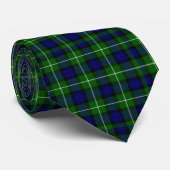 Lamont Tartan Stropdas (Opgerold)