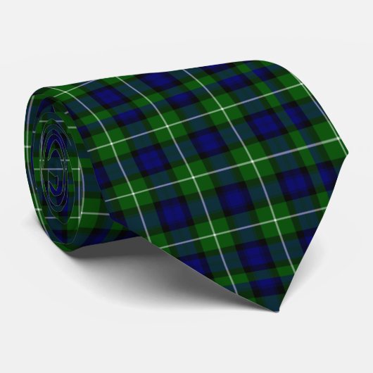 Lamont Tartan Stropdas (Opgerold)