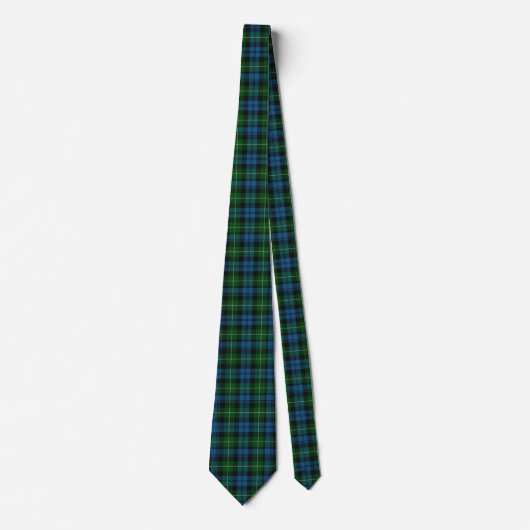 Lamont Tartan Stropdas (Voorkant)