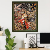 Lamoral, graaf van Egmont ( wapen) Poster (Thuiskantoor)