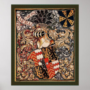 Lamoral, graaf van Egmont ( wapen) Poster