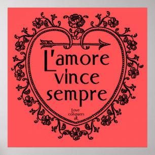L'amore Vince Sempre - Liefde verovert alle Poster
