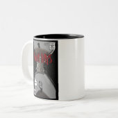 Lamotri-Jane "Doom Days" Coffee-Mok Tweekleurige Koffiemok (Voorkant links)