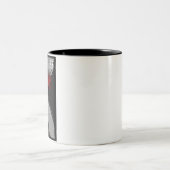 Lamotri-Jane "Doom Days" Coffee-Mok Tweekleurige Koffiemok (Center)