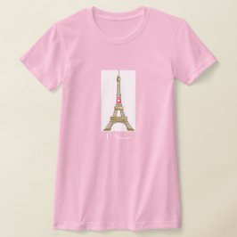 L'Amour Eiffel Tower T Shirt