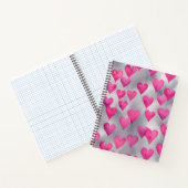 L'amour en rose et argent notitieboek (Binnen)