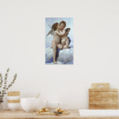 L'amour Et Psyche, Enfants Poster (Keuken)