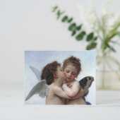 L'Amour et Psyché, Enfants - William Bouguereau Briefkaart (Staand voorkant)