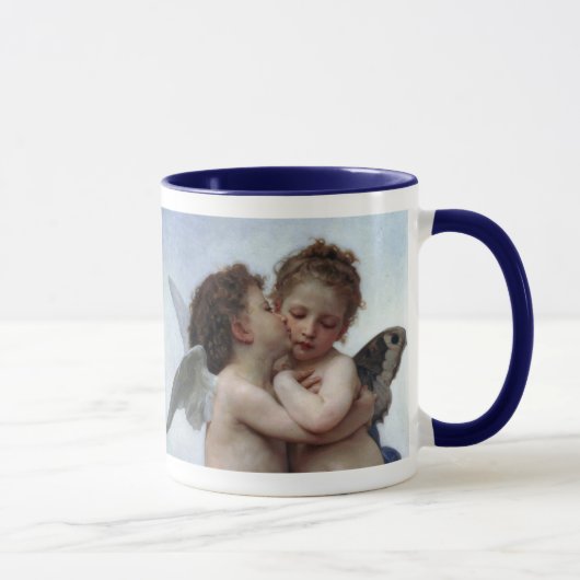 L'Amour et Psyché, Enfants - William Bouguereau Mok (Rechts)