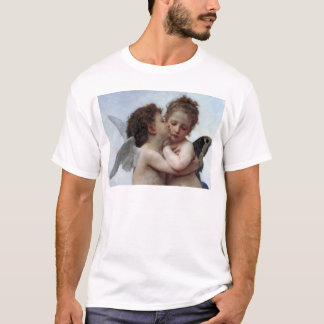 L'Amour et Psyché, Enfants - William Bouguereau T-shirt