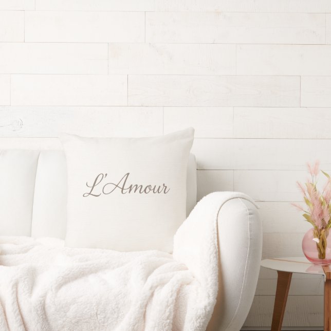 L'Amour Kussen (Bank)