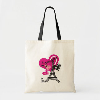 Lamour Love in Paris Bag Tote Bag