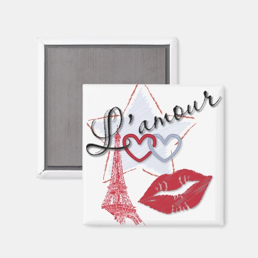 L'amour Magnet (Voorkant / Achterkant)
