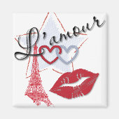 L'amour Magnet (Voorkant)