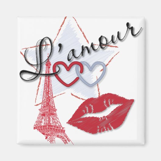 L'amour Magnet (Voorkant)