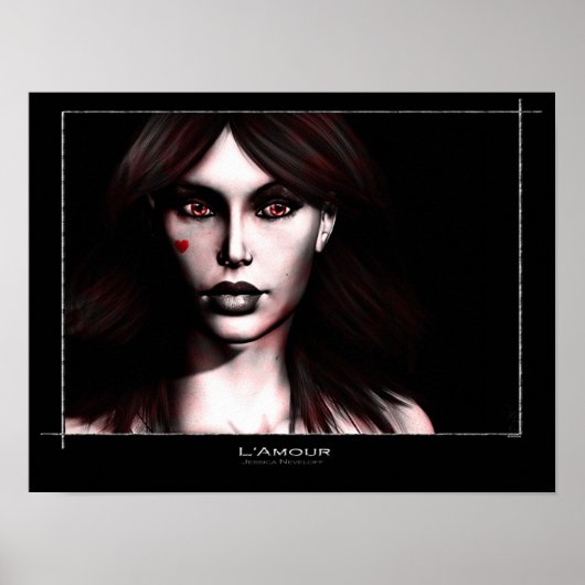 L'Amour Poster (Voorkant)