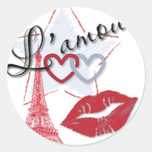 L'amour Sticker