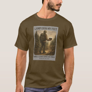 "Lamp aan mijn voeten" Edition T-shirt