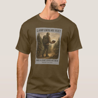 "Lamp aan mijn voeten" Edition T-shirt