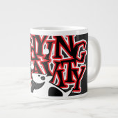 lamp grote koffiekop (Voorkant rechts)