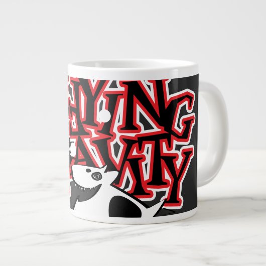 lamp grote koffiekop (Voorkant rechts)