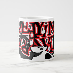 lamp grote koffiekop