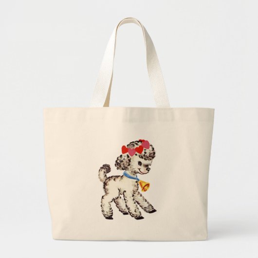 lamp grote tote bag (Voorkant)